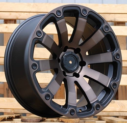 Alloy Wheels Off Road 20" 6X139.7 9 M12 110.1