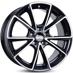 Ал. джанти 20'' 5x112 MAM A5 BFP