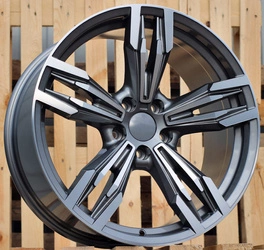 Alufelgen für BMW 17" 5X120 8 ET34 72.6