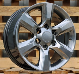 Felgi aluminiowe do Toyota 17" 6X139.7 7.5 ET25 110.1