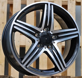 Felgi aluminiowe do Mercedes 16" 5X112 6.5 ET49 66.6