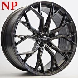 Алуминиеви Джанти Forzza Titan 9X21 5X112 ET25 66,45 Dark Graphite (NP)