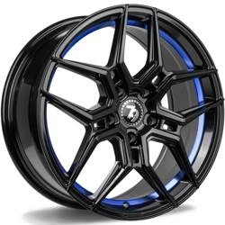 Felgi Aluminiowe 17'' 5x114,3 79wheels seventy9 SV-B BGBIL