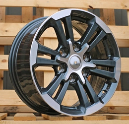 Alloy wheels for Off Road 17" 6x139,7 7,5J ET38