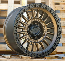 Aloy wheels for 4X4 18" 6x139,7 9J ET