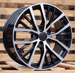 Alloy Wheels for VW 17" 5X100 ET45 57.1