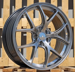 Alloy Wheels Racing Line 18" 5X108 8 ET35 73.1