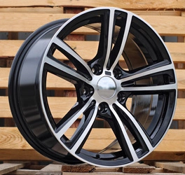 Алуминиеви Джанти за BMW 17" 5X120 8 34 72.6