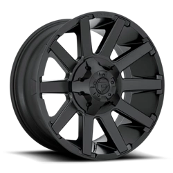 Алуминиеви Джанти Fuel Off Road D437 20X9 6X135/5.5 S-BLK 02MM