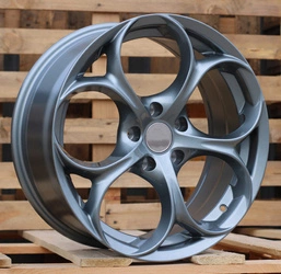 Alloy Wheels for Alfa Romeo 17" 5X110 7.5 ET32 65.1