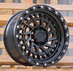 Aloy wheels for 4X4 17" 6x139,7 9J ET