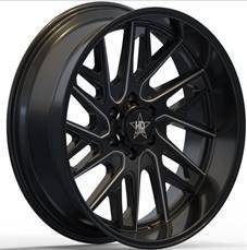 Ал. Джанти за Off Road 22" 6x139,7 11J ET-33