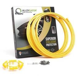 Obręcz zabezpieczająca Alloygator Exclusive 12"-24" - Żółta
