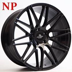 Алуминиеви Джанти Forzza Galaxy 9,5X19 5X112 ET38 66,45 Black Magic (NP)