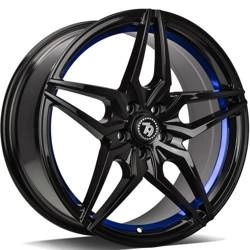 Алуминиеви Джанти 17'' 5x114,3 79wheels seventy9 SV-A BGBIL