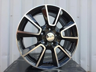 Alloy Wheels for Skoda 15" 5X100 6 ET38 57.1