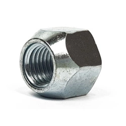 Lug nuts for steel rims, wheels - M12x1,25 / galvanized - (open without collar) - Carbonado