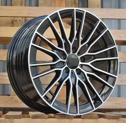Alufelgen für Mercedes 19" 5X112 ET35.5 66.6