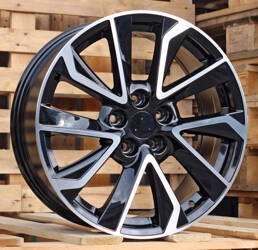 Alufelgen für Toyota 17" 5X100 7 ET40 54.1