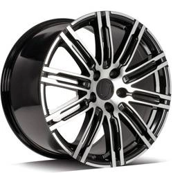 Alloy Wheels 20'' 5x130 Carbonado Elite BFP