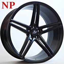 Алуминиеви Джанти Forzza Bosan 10,5X20 5X112 ET37 66,45 Satin Black (NP)