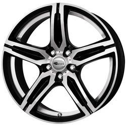 Alloy Wheels 17" 5x100 Brock B29 SGVP