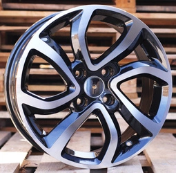 Felgi aluminiowe do Citroen 16" 4X108 6.5 ET26 65.1