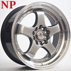 Алуминиеви Джанти Forzza Flamber 7,5X17 5X120/112 ET35 74,1 HB/LP (NP)