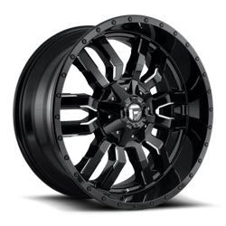 Алуминиеви Джанти Fuel Off Road D595 22X9.5 8X6.5 GL-BLK-MIL 20MM
