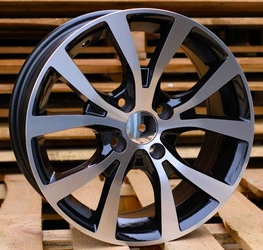 Felgi aluminiowe do Hyundai 15" 4X100 6.5 ET40 54.1
