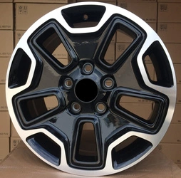 Felgi aluminiowe Racing Line 17" 5X127 7.5 ET45 71.6