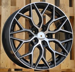 Alloy Wheels Racing Line 17" 5X108 7.5 ET40 67.1