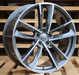 Alufelgen für Audi 21" 5X112 9 ET33 66.5