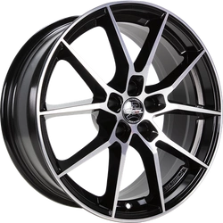 Aluminiumfelgen 19'' 5x112 Diewe Alla NeroS machined