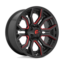 Джанти Fuel 1PC D712 RAGE 20X9 6X135/5.5 ET1 106.1