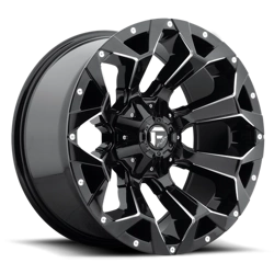 Алуминиеви Джанти Fuel Off Road D576 20X9 6X135/5.5 GL-BLK-MIL 01MM