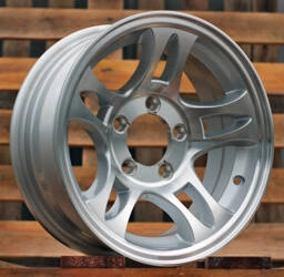 Off Road Alloy Wheels 14" 5X114.3 5.5 ET 80.1