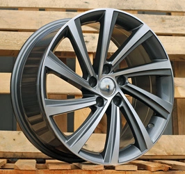 Alufelgen für Skoda 18" 5X112 ET45 57.1