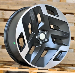 Aloy wheels for Land Rover 23" 5x120 9,5J ET42,5