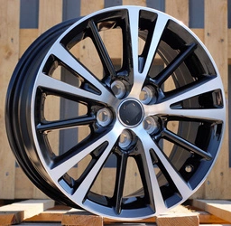 Felgi aluminiowe do Toyota 15" 5X100 6 ET39 54.1