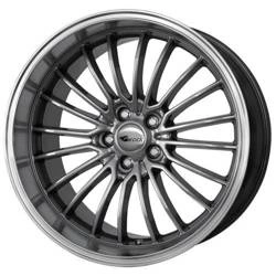 Alloy Wheels 20" 5x114,3 Brock B24GP CSSHP