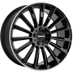 Aluminiumfelgen 18" 5x120 Carmani 17 Fritz BLP