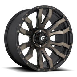 Алуминиеви Джанти Fuel Off Road D674 22X10 6X5.5 MT-BLK-DDT -18MM