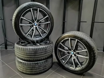 18” Летен К-т BMW Джанти Style 780 Гуми Michelin Датчици БМВ G20 G21 G22 G23 G42