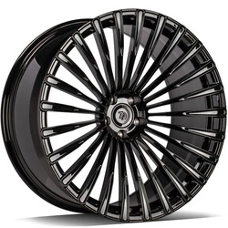 Geschmiedet Aluminiumfelgen 22" 5x112  79wheels seventy9 MF.1 BG
