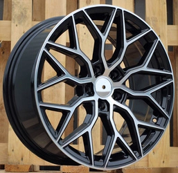 Алуминиеви Джанти Racing Line 17" 5X114.3 7.5 ET40 73.1