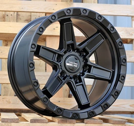 Alufelgen für Off Road 18" 6X139.7 ET10 110.1