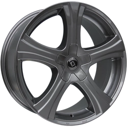 Aluminiumfelgen 18'' 5x108 Diewe Barba Platin