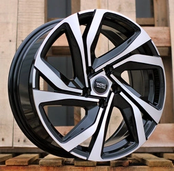 Alloy Wheels for Reanult 17" 4X100 ET44 60.1