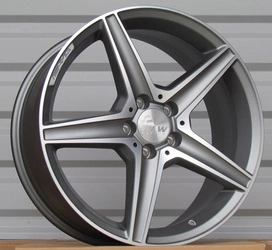Alufelgen für Mercedes 19" 5X112 8 ET48 66.6